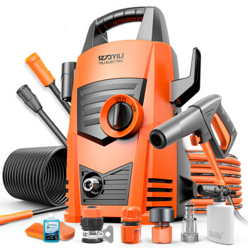 618剁手品，249元入手绿田雪豹P4，家用洗车机的入门级体验（含拆机）