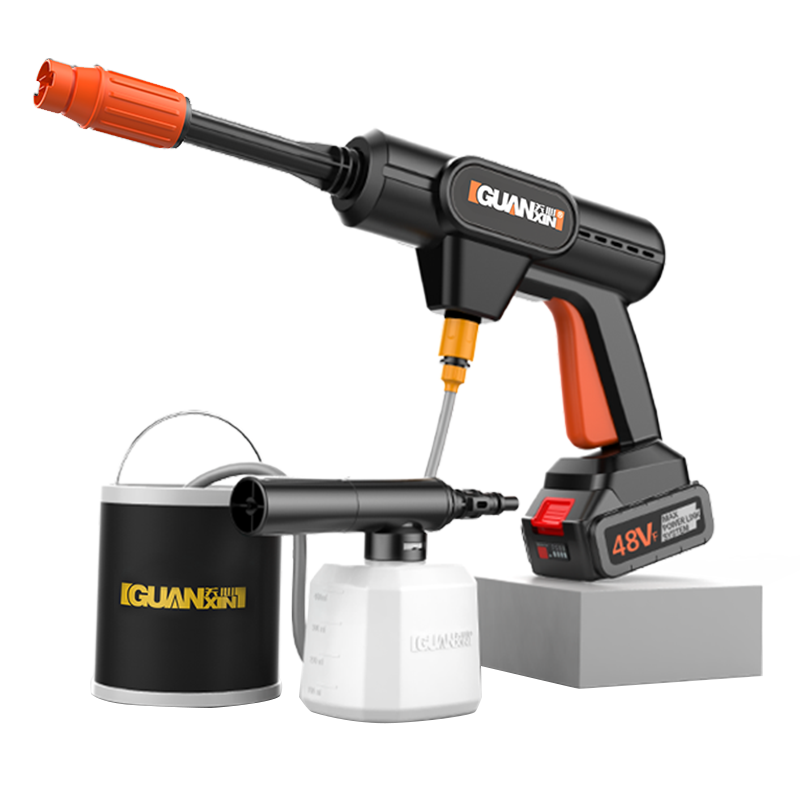 618已来，不买个洗车机享受一下夏日洗车的乐趣？