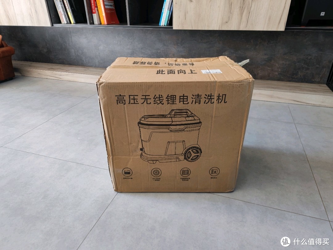 高压无线锂电清洗机