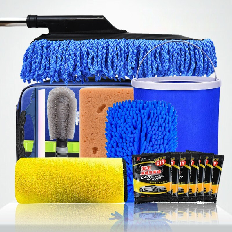 洗车很费劲？工具没选对，聊聊自己动手的那些洗车工具