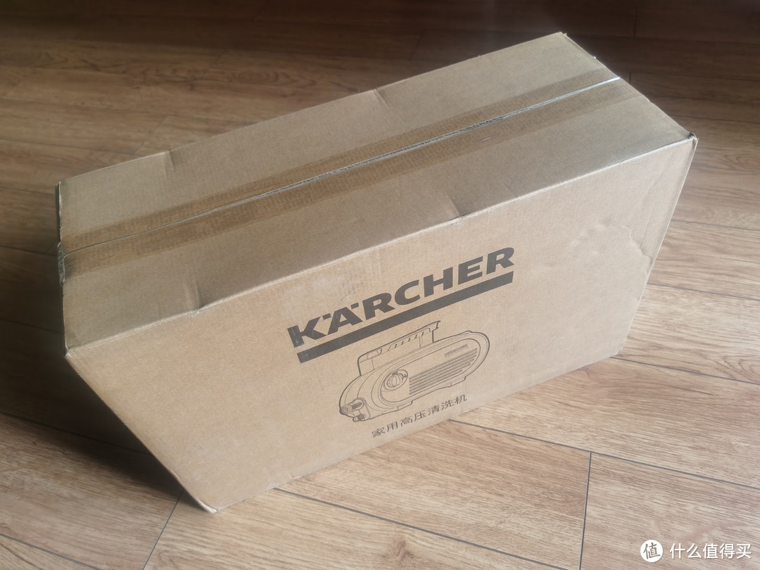 本站首晒:卡赫CTK-HOME洗车机实战