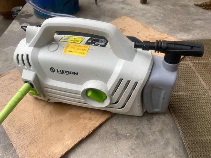 绿田电动洗车器怎么样 机器小型，方便收纳，很实用