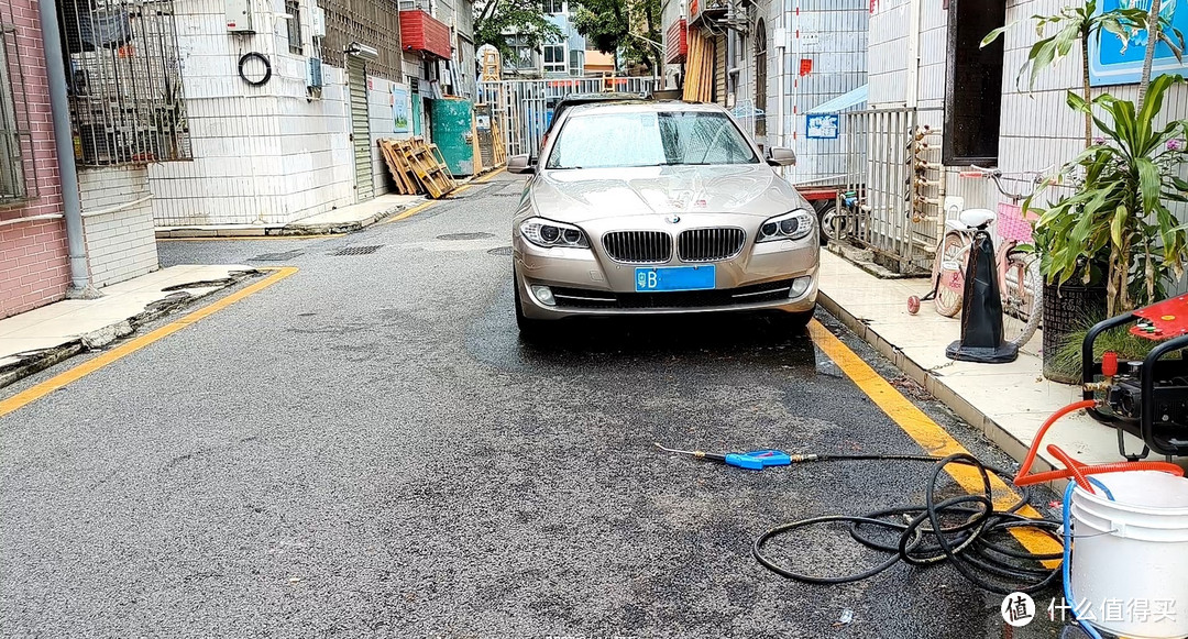 史丹利Fatmax系列20v锂电高压清洗机（SFMCPC93B