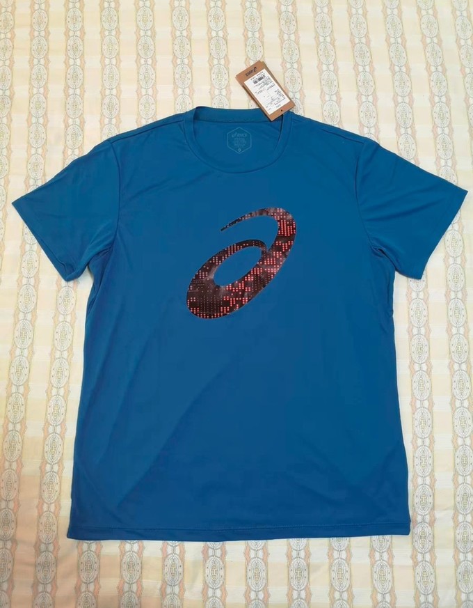 亚瑟士运动T恤怎么样 捡漏亚瑟士t恤