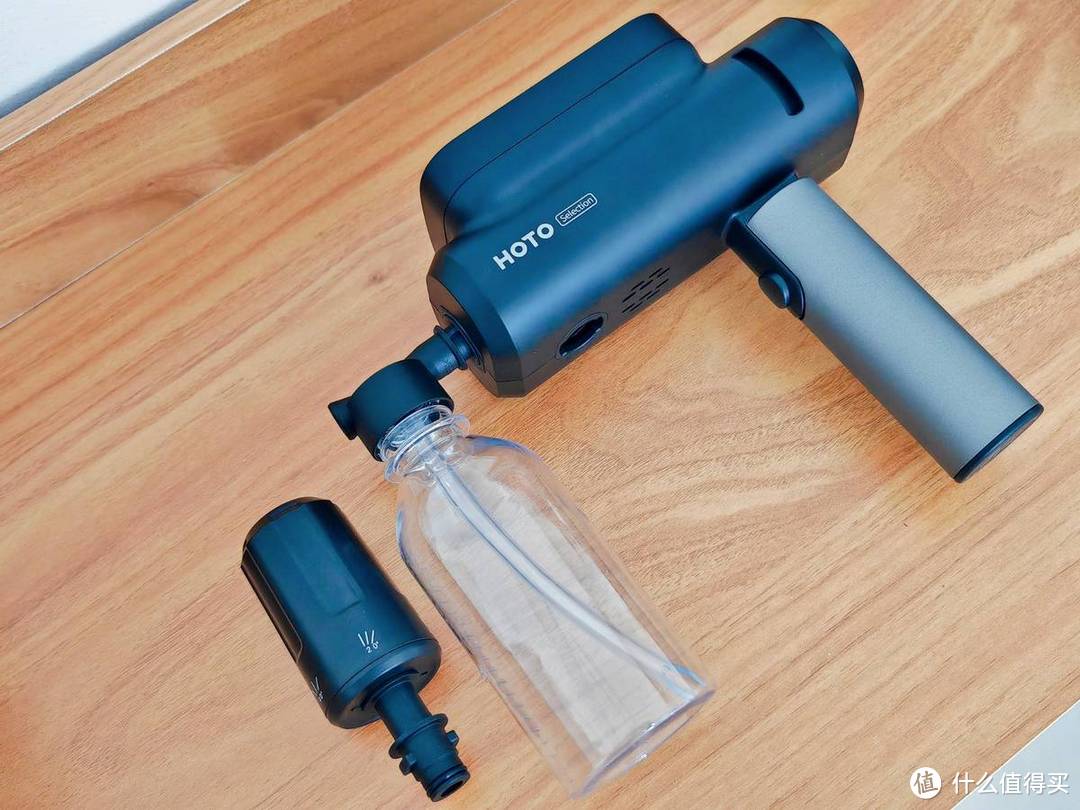 HOTO小猴锂电清洗机:洗车家居新宠,一机在手清洁无忧
