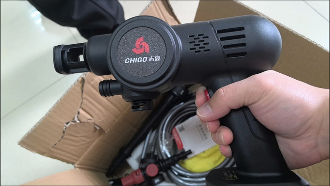 志高电动洗车器