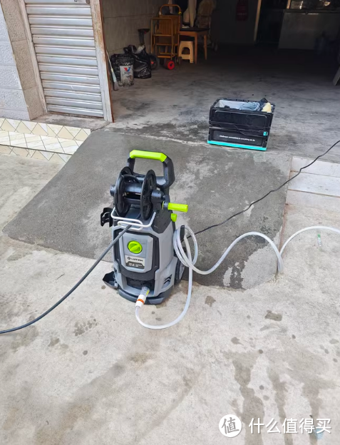 绿田庭院清洗机家用洗车机水泵高压水枪卫士 D7